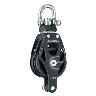 Foto 2 | Elemento Doble Block Harken De 45 Mm Con Rótula Y Soporte Giratorio - Venta Internacional.