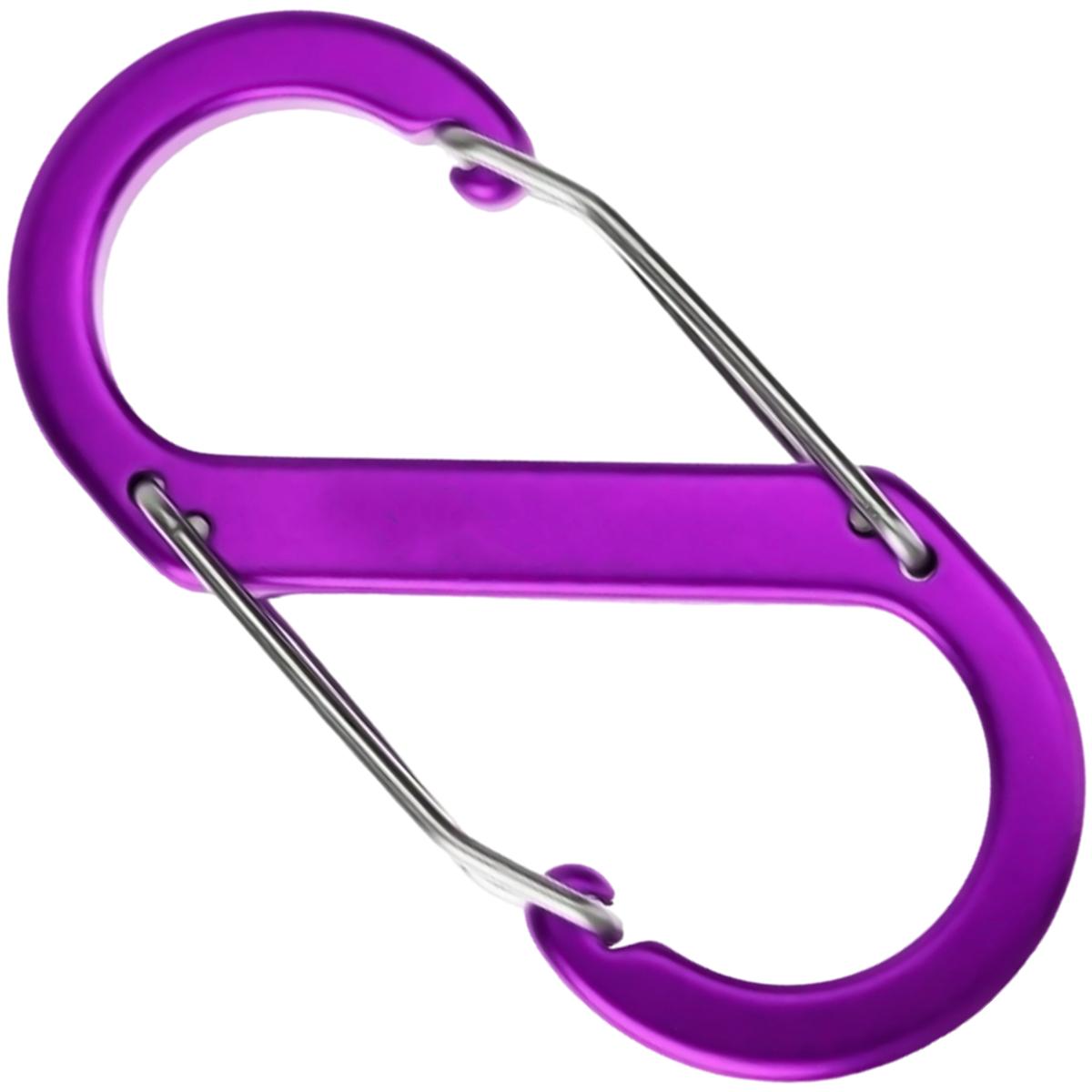 Foto 1 | Mosquetones Mxtke-001 1pieza Ventdepot Morado