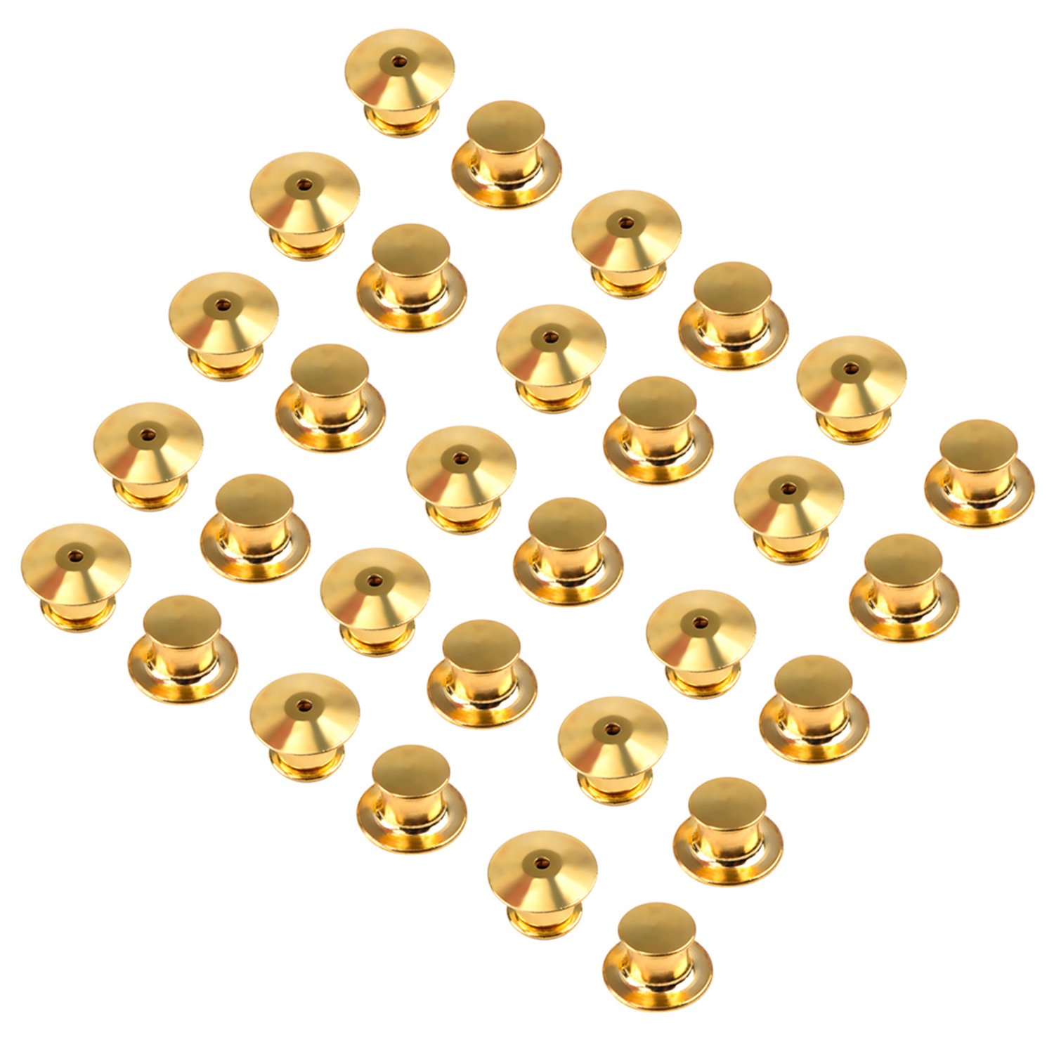 Foto 8 pulgar | Pin Backs Eboot Golden Locking Keepers, 30 Unidades - Venta Internacional.