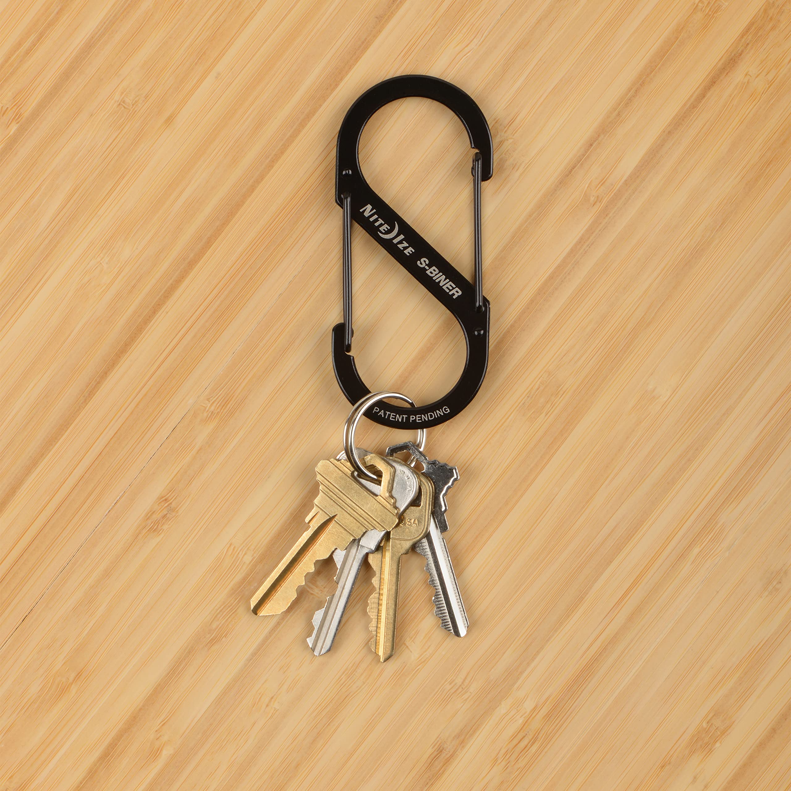 Foto 4 pulgar | Mosquetón Nite Ize S-biner Slidelock De Acero Inoxidable (paquete De 3) - Venta Internacional.