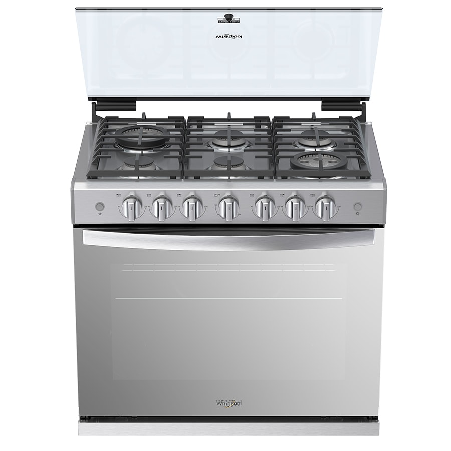 Estufa Whirlpool Wer5000s Gas Empotrable 30'' Acero Inoxidable $15,899