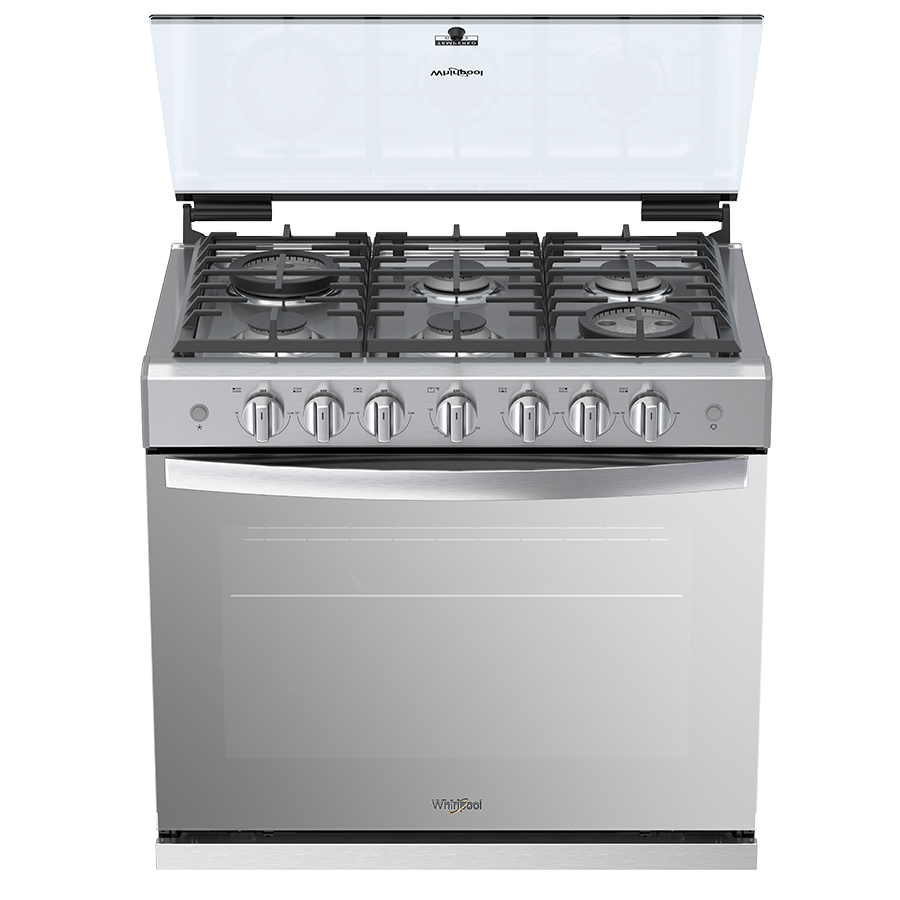 Estufa Whirlpool Wer5000s Gas Empotrable 30'' Acero Inoxidable