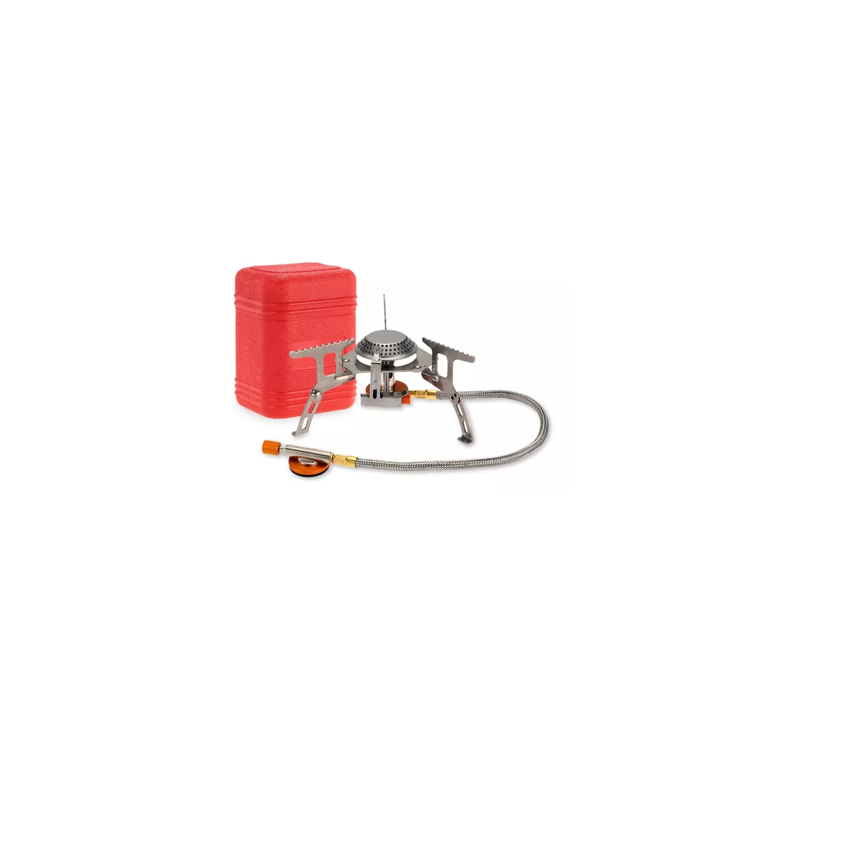 Estufa a Gas de Campamento Plegable Eo Safe Imports Esi-10471 Roja