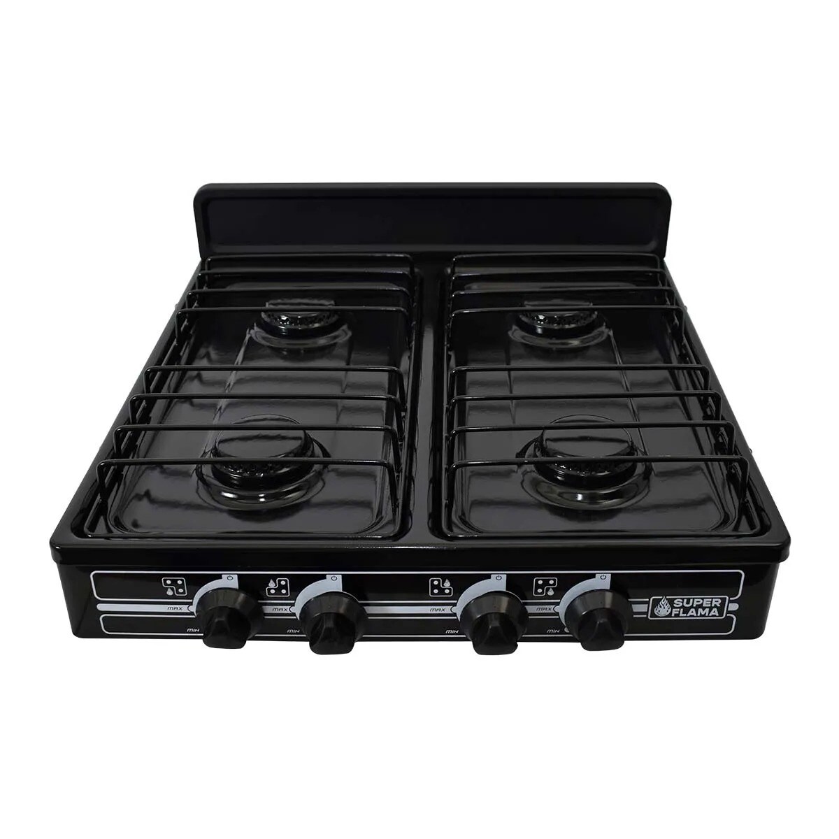 Parrilla Super Flama De 4 Quemadores De Gas $1,109