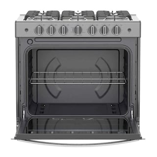 Foto 5 | Estufa de Gas Empotre Acros ABR4120G de 80 cm Color Tittanio