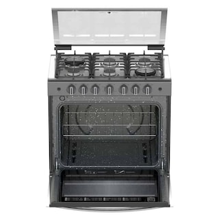 Foto 5 | Estufa De Gas Empotre Acros Abr7140g De 80 Cm (31'') Color Tittanio