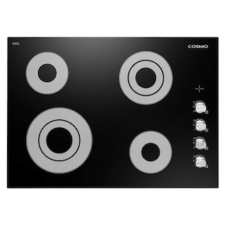 Foto 1 | Estufa Eléctrica De Vidrio Cerámico Cosmo Cos-304ecc 4 Quemadores - Venta Internacional.