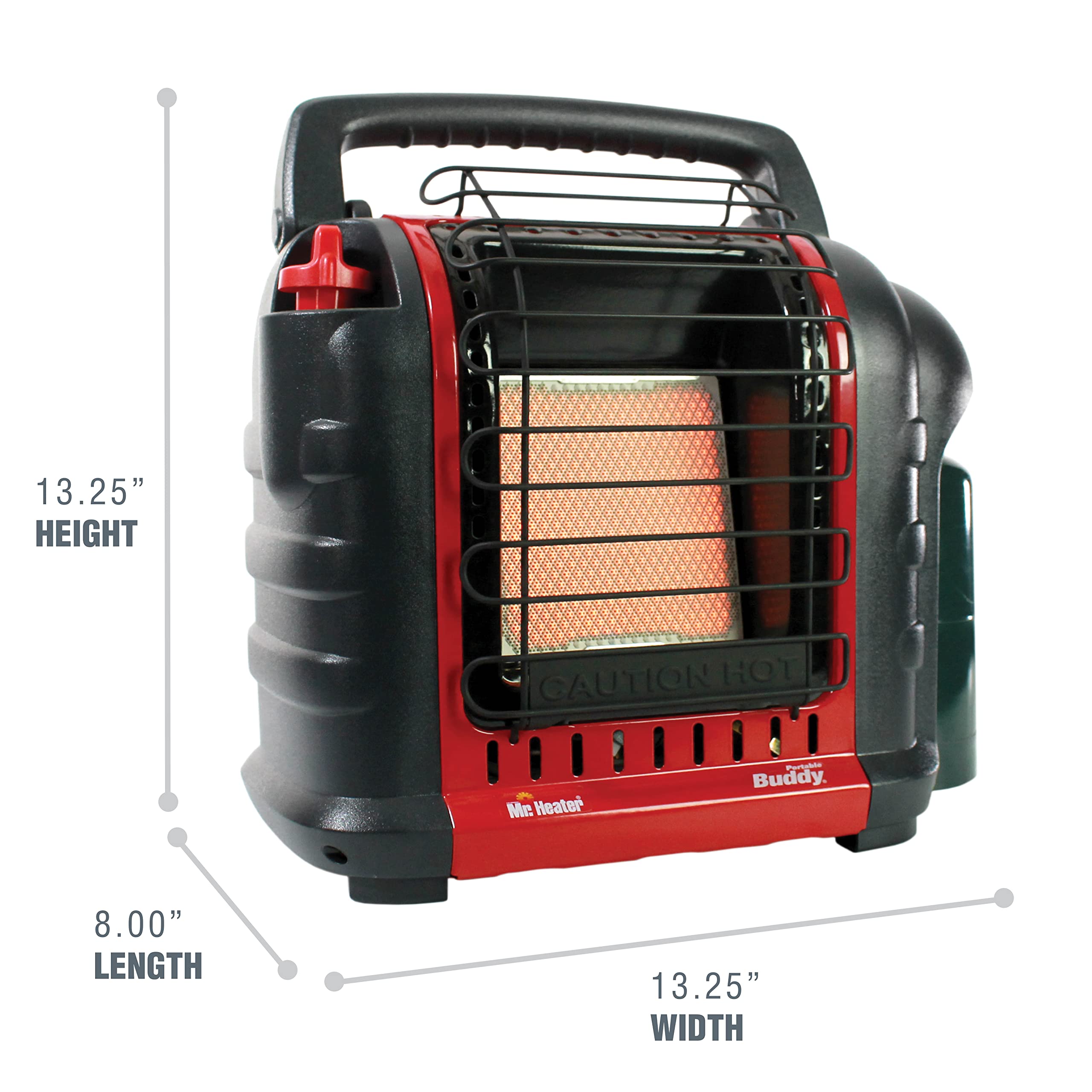 Foto 4 pulgar | Calentador Radiante Portátil De Propano Mr. Heater F232000 Mh9bx - Venta Internacional.