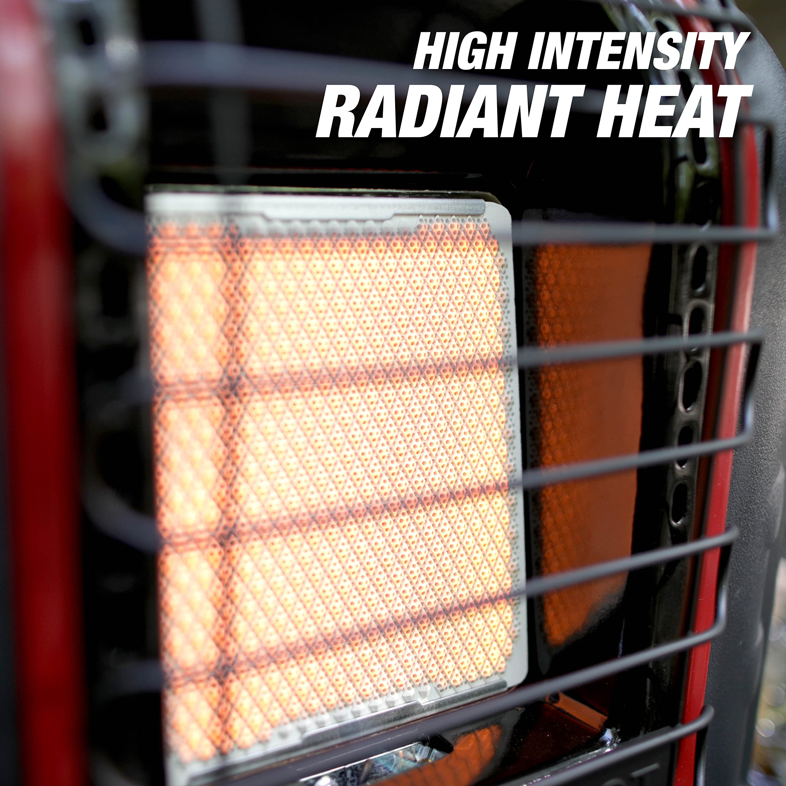 Foto 5 pulgar | Calentador Radiante Portátil De Propano Mr. Heater F232000 Mh9bx - Venta Internacional.