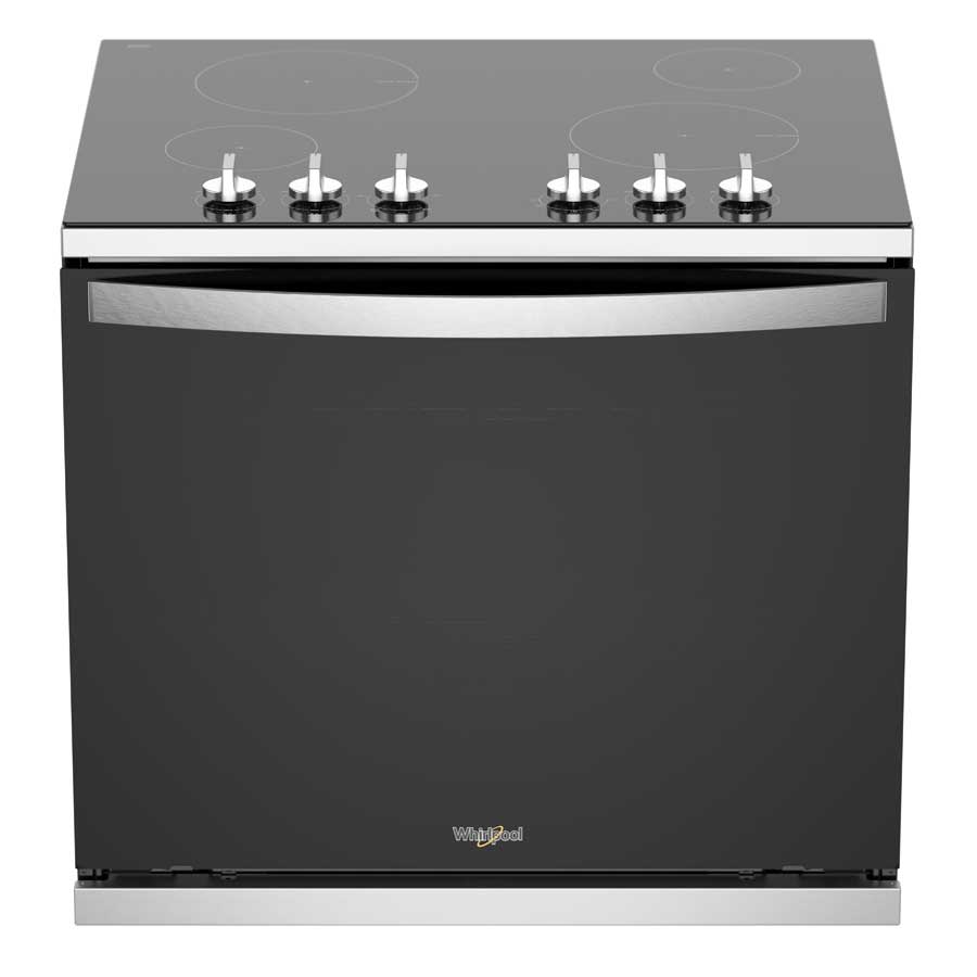 Foto 2 pulgar | Estufa Eléctrica Xpert Cooking Empotrable Acero Inoxidable 30''