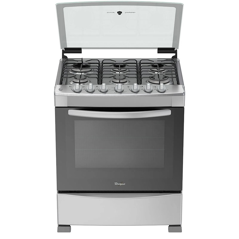 Estufa Whirlpool Mod. Wf-7419d color Gris $8,759