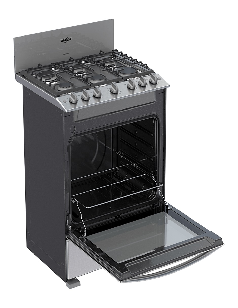 Foto 5 pulgar | Estufa Whirlpool Mod. Wfr-3400s 30''