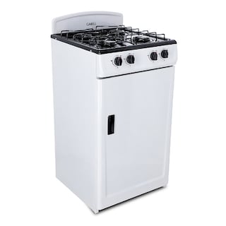 Foto 1 | Estufa de Piso Garell Pg4q-b 20‘’ con 4 Quemadores color Blanco