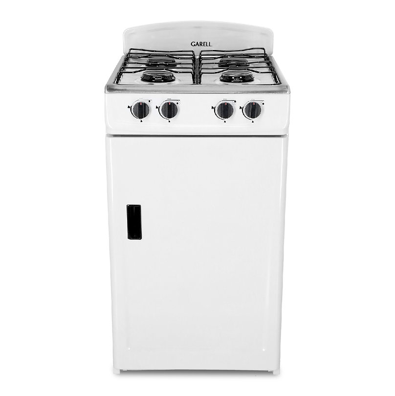 Foto 3 pulgar | Estufa de Piso Garell  Pg4q-ig  20‘’ con 4 Quemadores color Blanco