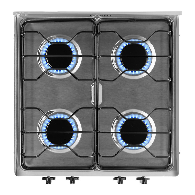Foto 5 pulgar | Estufa de Piso Garell  Pg4q-ig  20‘’ con 4 Quemadores color Blanco