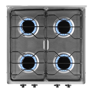 Foto 4 | Estufa de Piso Garell Pg4q-ig 20‘’ con 4 Quemadores color Blanco