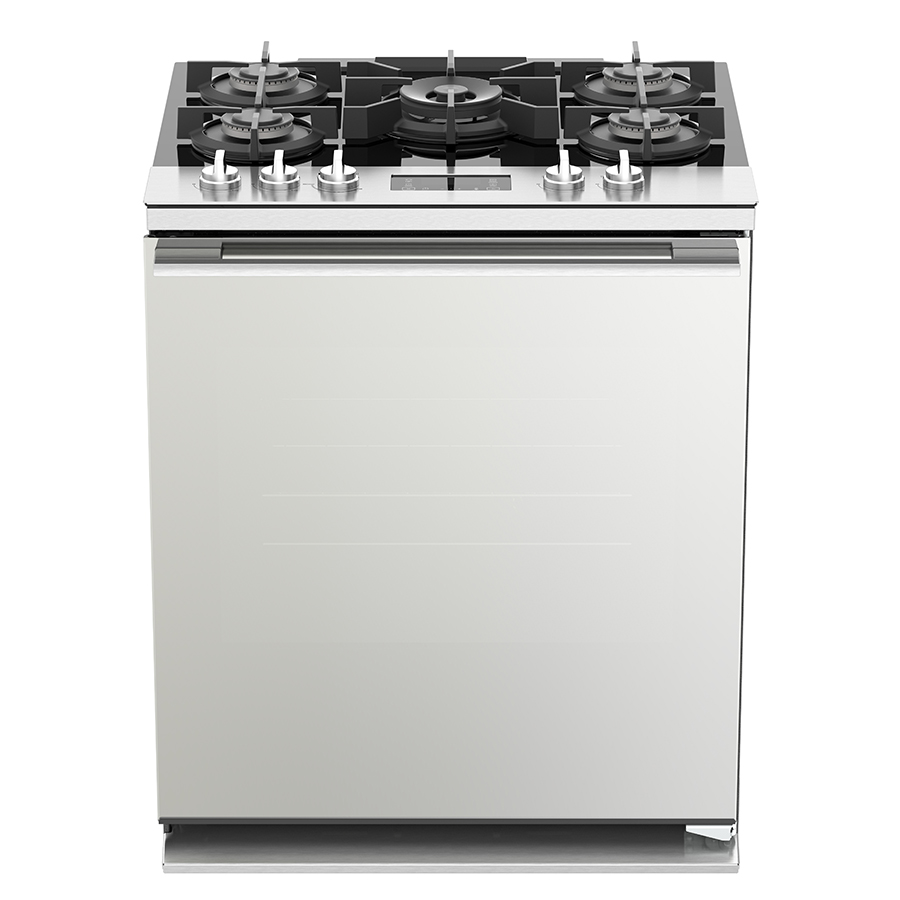 Foto 2 pulgar | Estufa de Piso Whirlpool Wfr9100s 30'' Gas Full Side Door Acero Inoxidable