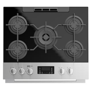 Foto 3 | Estufa de Piso Whirlpool Wfr9100s 30'' Gas Full Side Door Acero Inoxidable