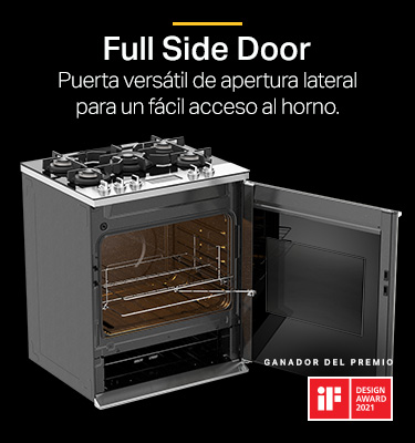 Foto 8 pulgar | Estufa de Piso Whirlpool Wfr9100s 30'' Gas Full Side Door Acero Inoxidable