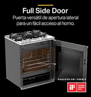 Foto 7 | Estufa de Piso Whirlpool Wfr9100s 30'' Gas Full Side Door Acero Inoxidable