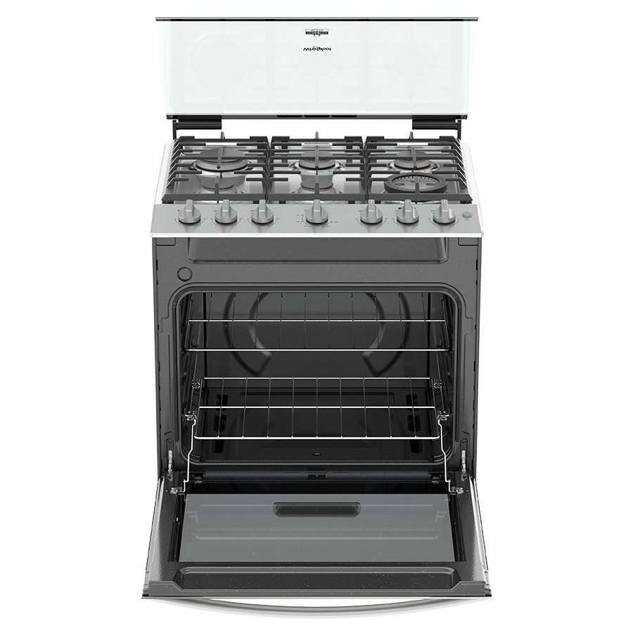 Foto 3 pulgar | Estufa Whirlpool Gas Xpert Flamma Al Piso 30'' Wfr7000s