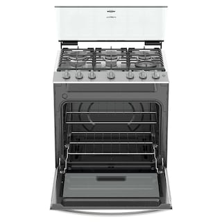 Foto 2 | Estufa Whirlpool Gas Xpert Flamma Al Piso 30'' Wfr7000s