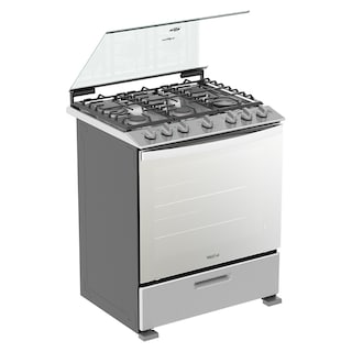 Foto 5 | Estufa Whirlpool Gas Xpert Flamma Al Piso 30'' Wfr7000s