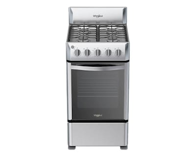 Foto 1 | Estufa Whirlpool 20 Pulgadas Acero Inoxidable 4 Quemadores