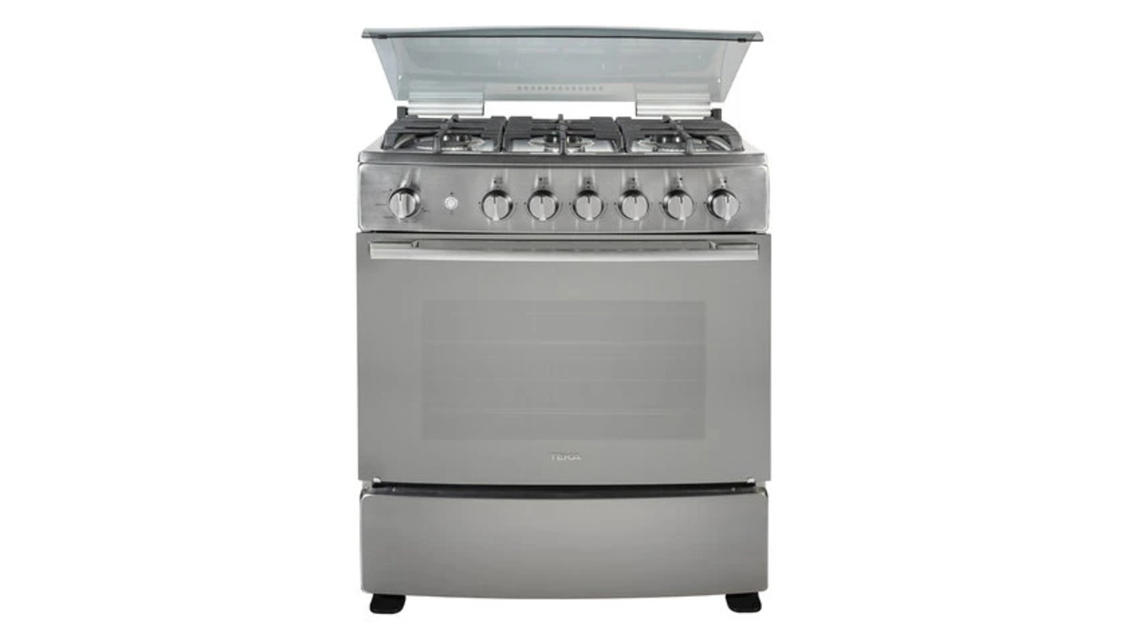 Estufa de Piso Teka Fsgg 8660 S Rx Acero Inox