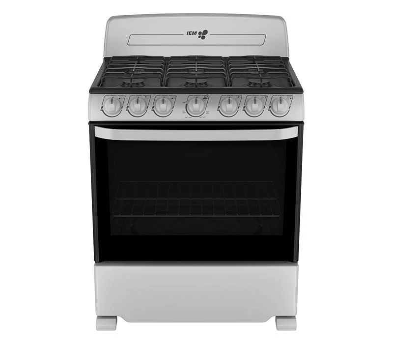 Foto 2 pulgar | Estufa Mabe IEM EI3520BAPS1 20'' Plata Mercury Perfect Cook