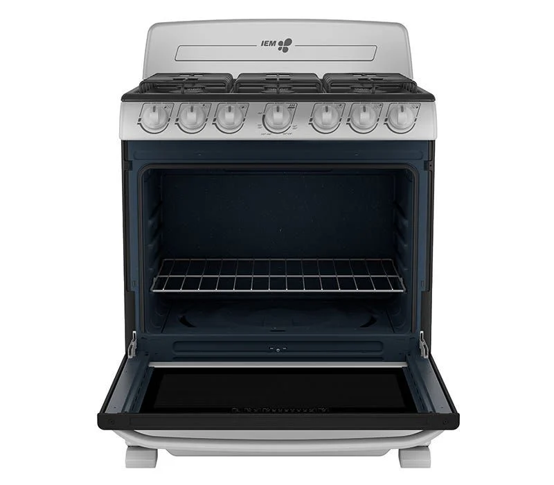 Foto 4 pulgar | Estufa Mabe IEM EI3520BAPS1 20'' Plata Mercury Perfect Cook