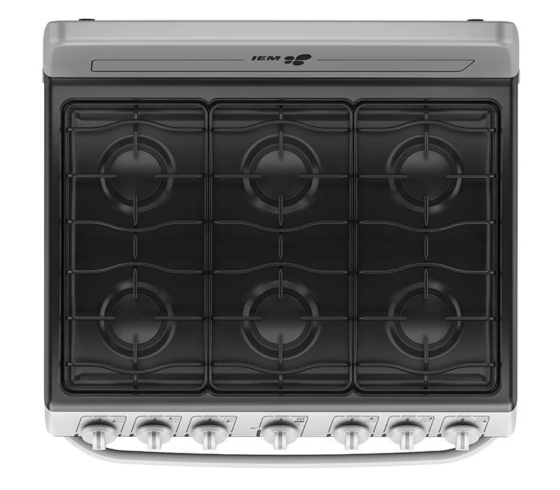 Foto 5 pulgar | Estufa Mabe IEM EI3520BAPS1 20'' Plata Mercury Perfect Cook