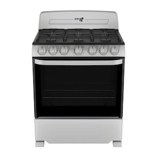 Foto 1 | Estufa De Piso Iem 30 Pulgadas Gris Ei3520baps1