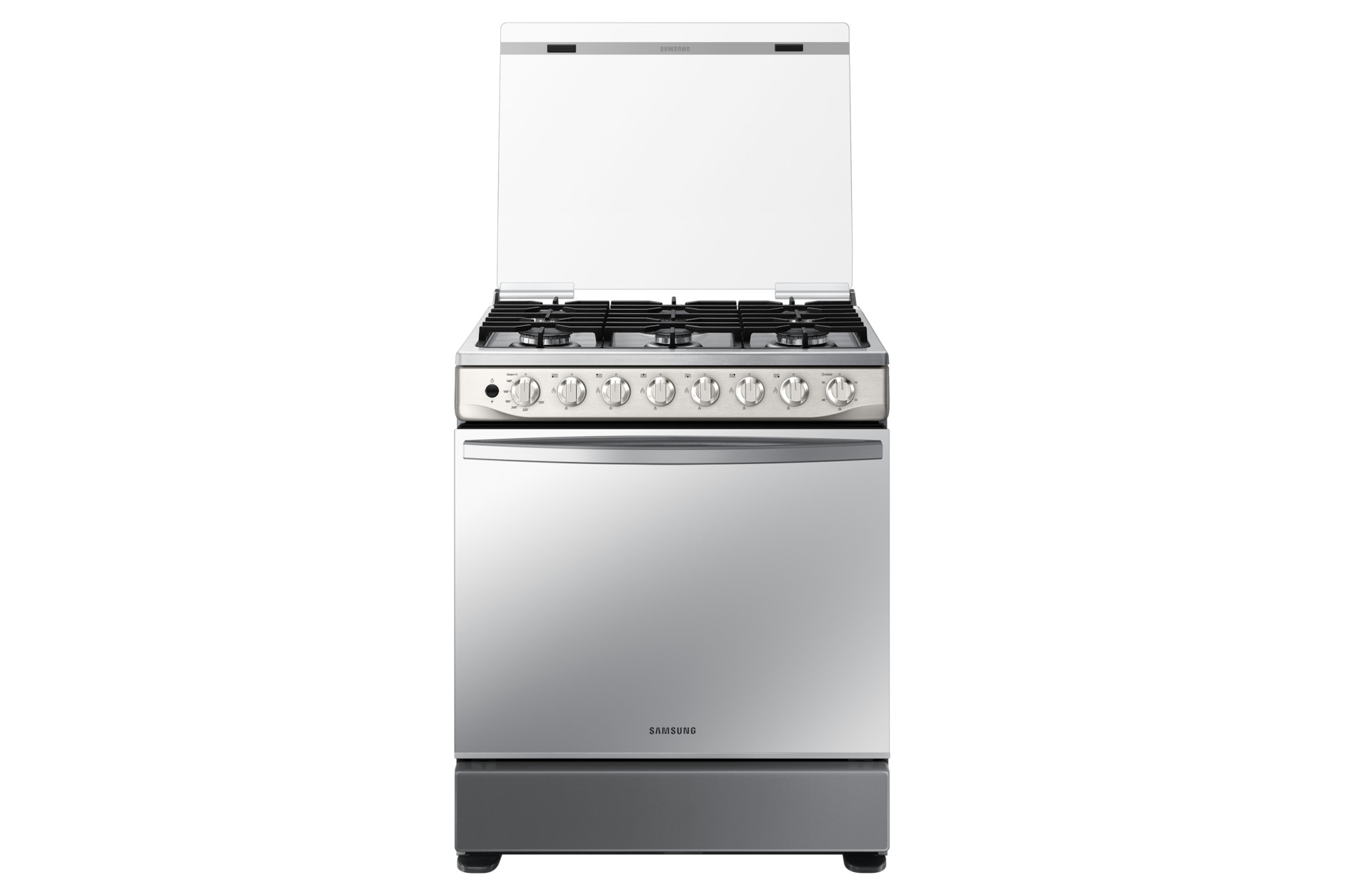 Foto 2 pulgar | Estufa Samsung 30” Con Temporizador Nx52t5412ms/ax Plata