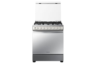 Foto 1 | Estufa Samsung 30” Con Temporizador Nx52t5412ms/ax Plata
