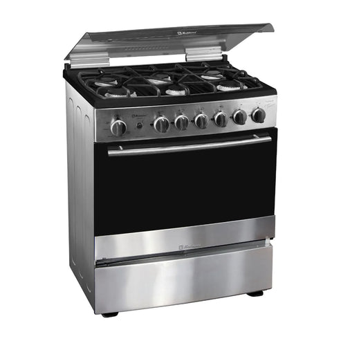 Foto 1 | Estufa Koblenz Verona 30 Pulgadas 6 Quemadores Gris EK-501FN
