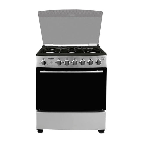 Foto 1 | Estufa Koblenz Mesina 30 Pulgadas 6 Quemadores Gris EK-1131