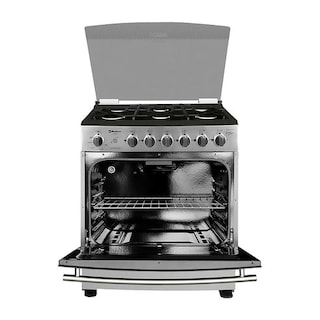 Foto 3 | Estufa Koblenz Mesina 30 Pulgadas 6 Quemadores Gris EK-1131