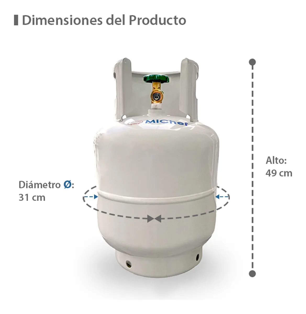 Foto 8 pulgar | Combo De Estufon De 2 Quemadores Con Tanque De Gas 10 Kg Y Kit De Instalación