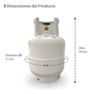Foto 7 | Combo De Estufon De 2 Quemadores Con Tanque De Gas 10 Kg Y Kit De Instalación