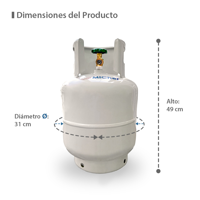 Foto 6 pulgar | Combo Super Flama, Trio, Estufon De 2 Quemadores Con Tanque De Gas 10 Kg Y Kit De Instalación.