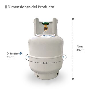 Foto 5 | Combo Super Flama, Trio, Estufon De 2 Quemadores Con Tanque De Gas 10 Kg Y Kit De Instalación.