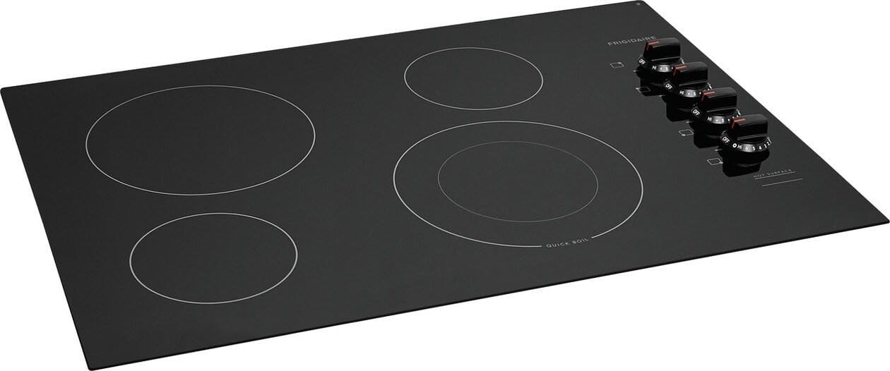 Foto 5 pulgar | Estufa Frigidaire Ffec3025ub Electric Smoothtop 30 Negra - Venta Internacional.