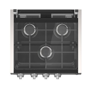 Foto 1 | Estufa De Gas Para Autocaravana Furrion 2021123926, 3 Quemadores Con Cubierta De Vidrio - Venta Internacional.