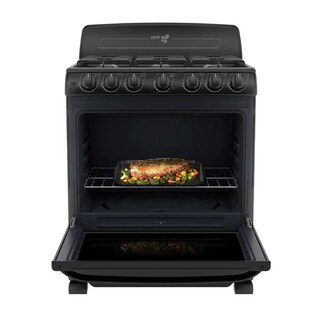 Foto 3 | Estufa De Piso Iem 76 Cm (30 Pulgadas) Negra