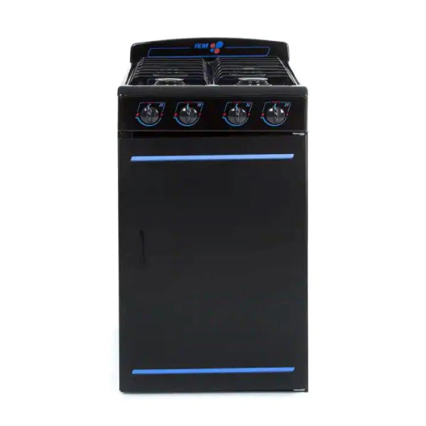 Foto 2 pulgar | Estufa Iem 20''4 Quemadores Gabinete