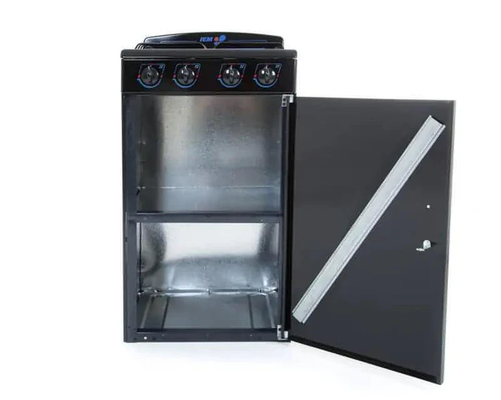 Foto 4 pulgar | Estufa Iem 20''4 Quemadores Gabinete