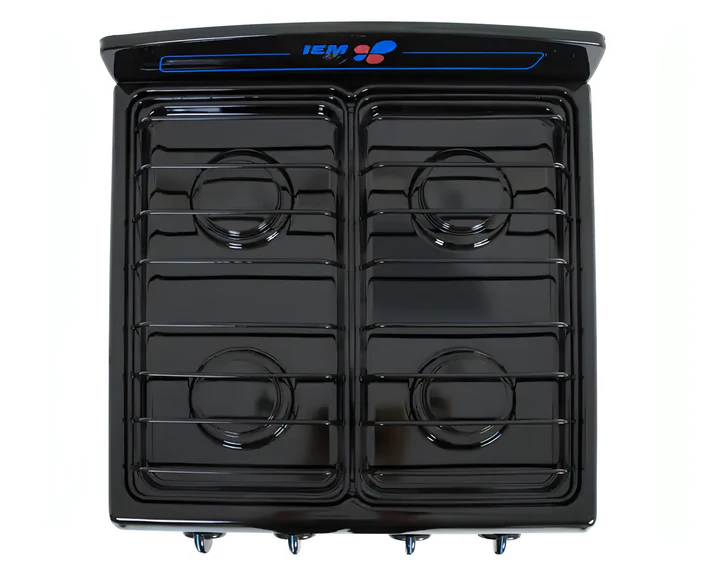 Foto 5 pulgar | Estufa Iem 20''4 Quemadores Gabinete