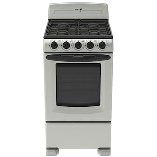 Foto 1 | Estufa Iem de Gas 20'' 4 Quemadores Silver