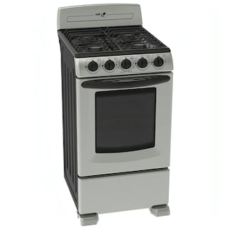 Foto 2 | Estufa Iem de Gas 20'' 4 Quemadores Silver